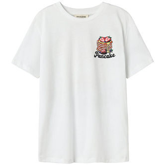 Name It T-Shirt - NkfOlene - Cloud Dancer/Pancake
