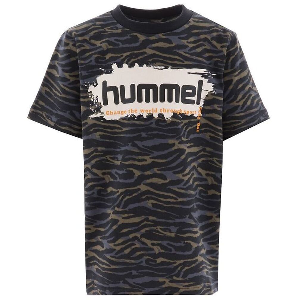 Hummel T-shirt - hmlEmre - Sort