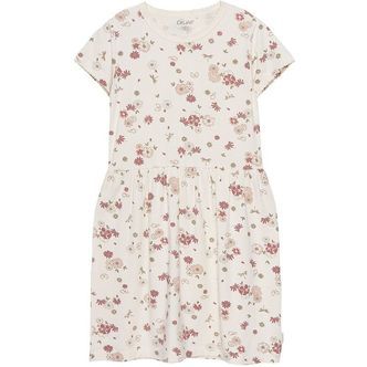 CeLaVi Natkjole - AOP - Rose Cloud