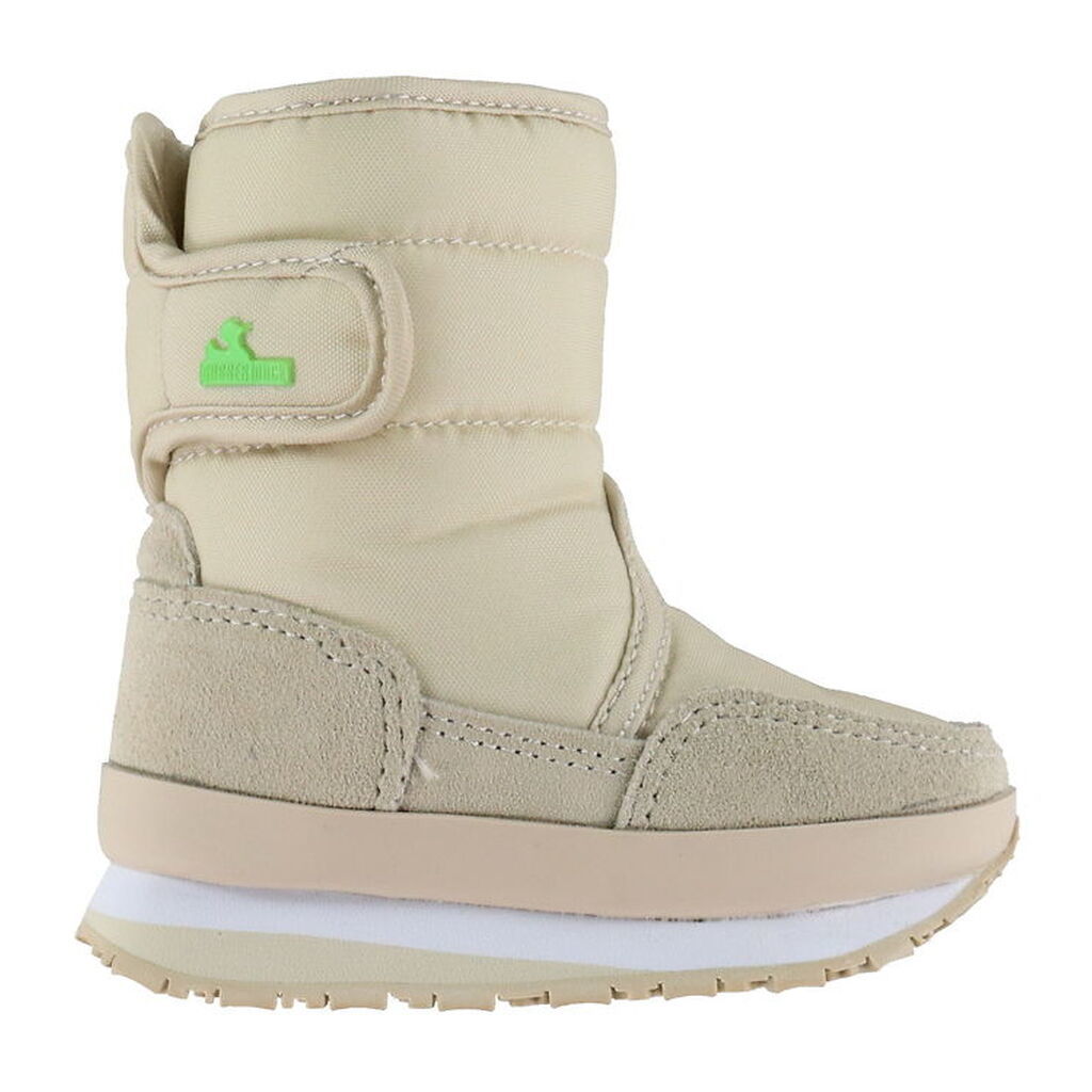Rubber Duck Vinterstøvler - Snowjogger - Light Beige