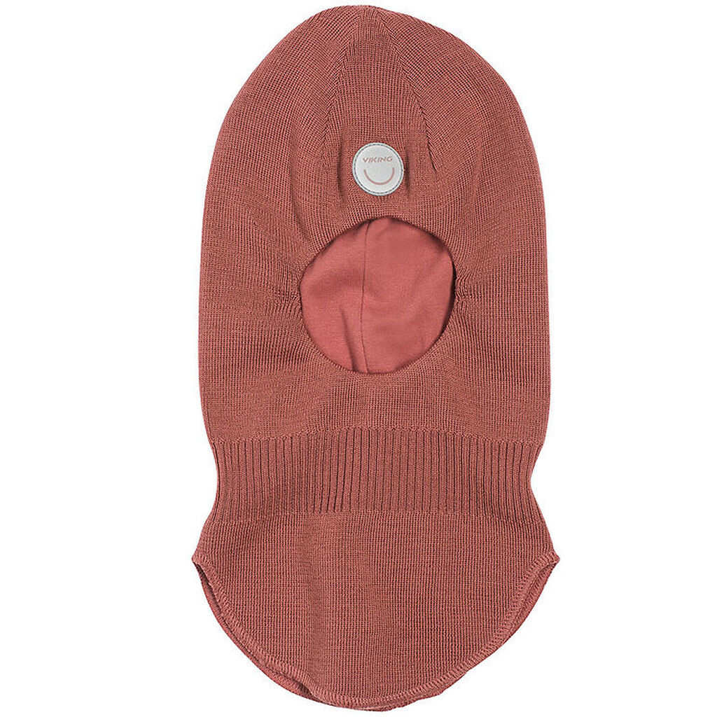 Viking Elefanthue - Uld/bomuld - 2 lags - Alv - Pink/Pink