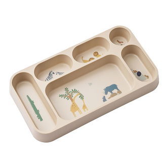 Liewood Tallerken - 6 Rum - Mosu - All Together/Sandy