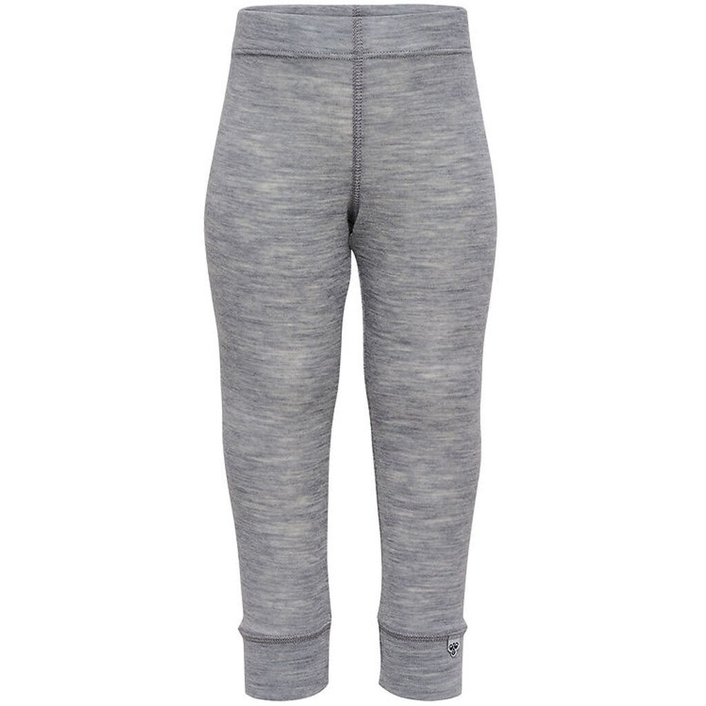 Hummel Leggings - HmlMini - Uld - Gråmeleret
