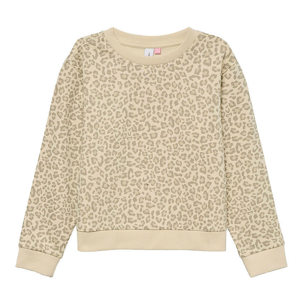 Vero Moda Girl Sweatshirts - VmBrenda - Birch/Leo