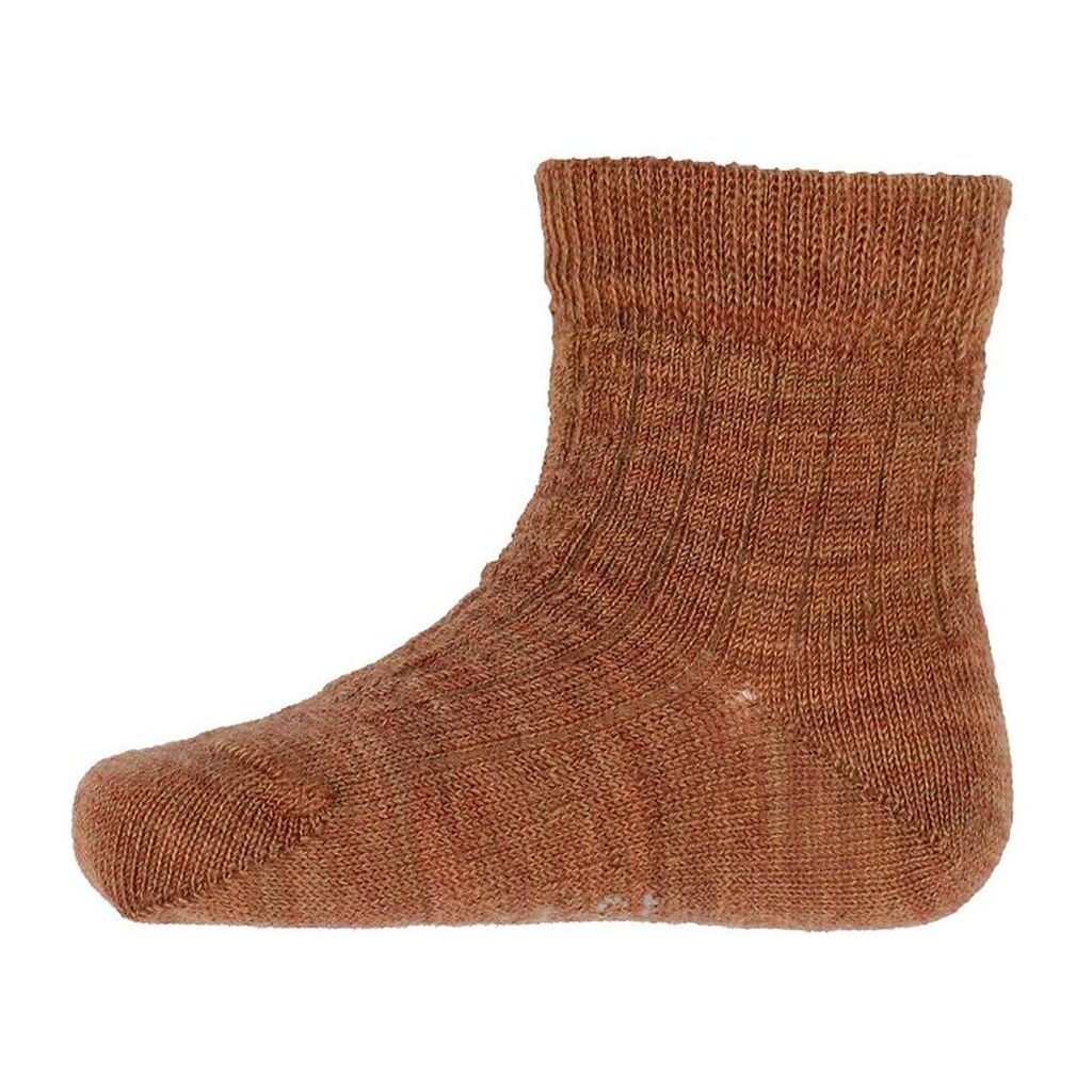 Joha Strømper - Uld - Kobber