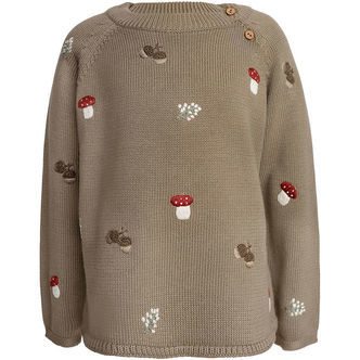 Hanevild Bluse - Strik - Fall - Coriander