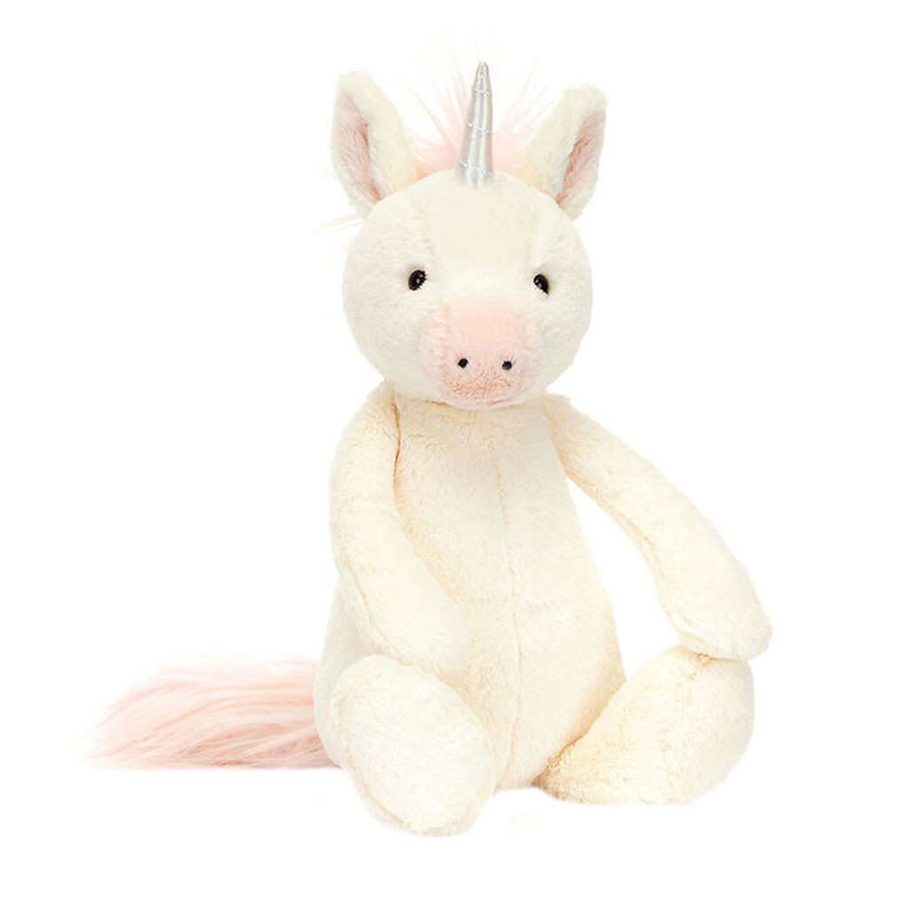 Jellycat Bamse - 51x21 cm - Bashful Unicorn