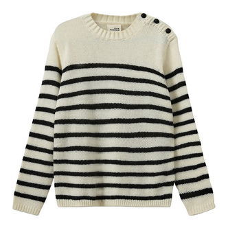 Sofie Schnoor Bluse - Strik - Tilda - Off White