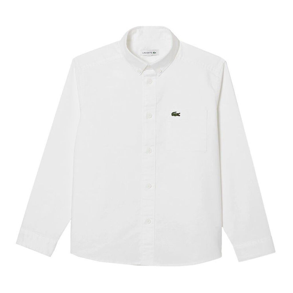 Lacoste Skjorte - Hvid