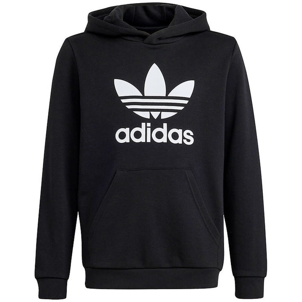 adidas Originals Hættetrøje - Trefoil - Sort