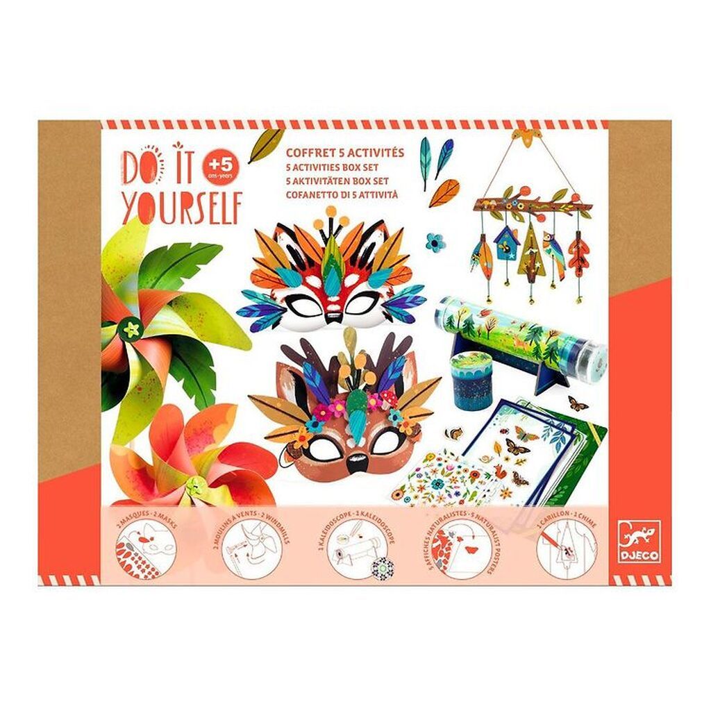 Djeco Kreasæt - Nature