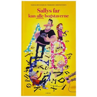 Forlaget Carlsen Bog - Sallys Far Kan Alle Bogstaverne