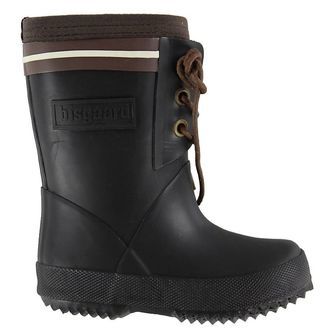 Bisgaard Termostøvler - Sort/Brun m. Snøre