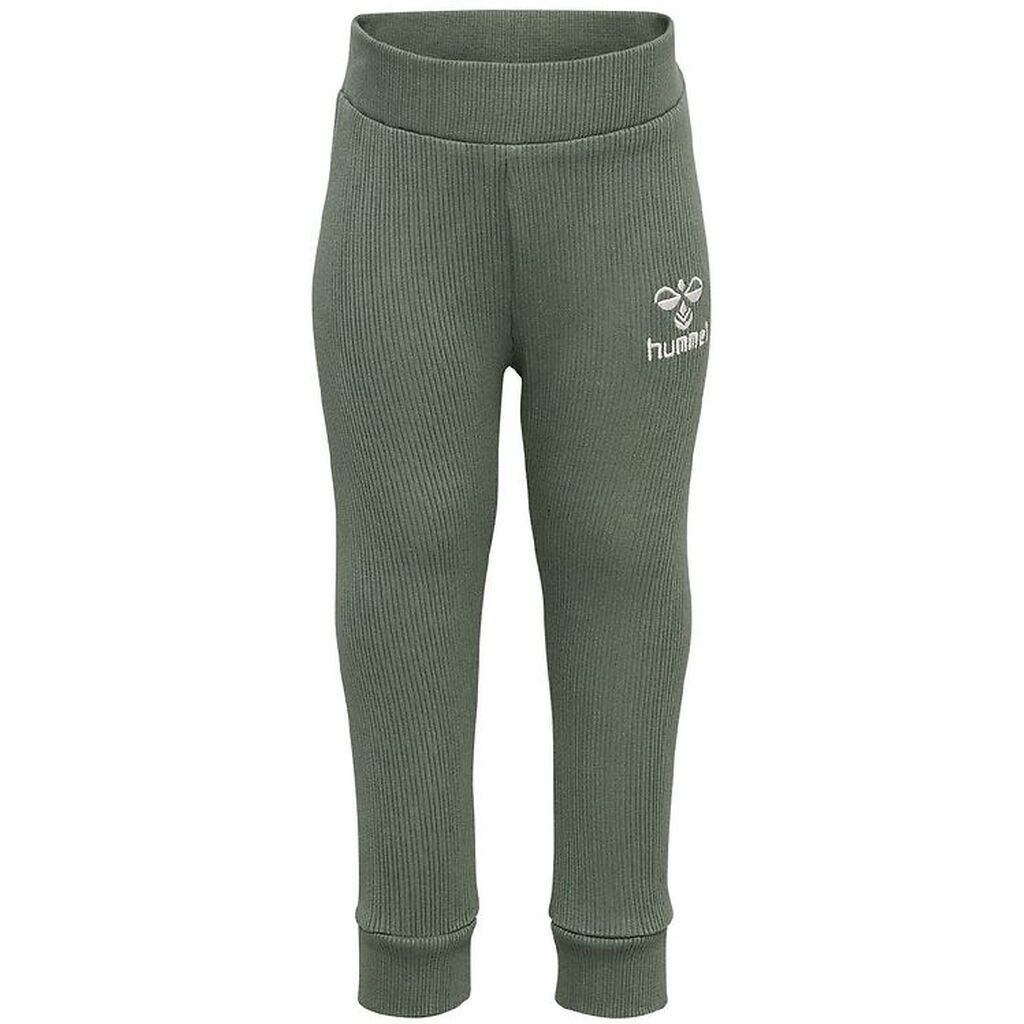 Hummel Leggings - Rib - hmlSami - Laurel Wreath