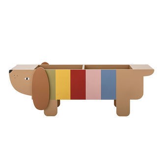 Bloomingville Mini Bogkasse - Charlie - Brun