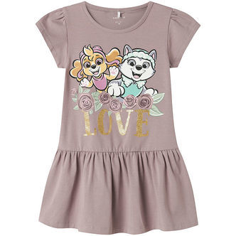 Name It Kjole - NmfMema Paw Patrol - Purple Dove