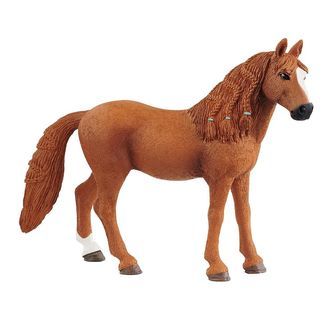 Schleich Dyr - 9,2 x 11,6 cm - Tysk Ridehest Hoppe 13925