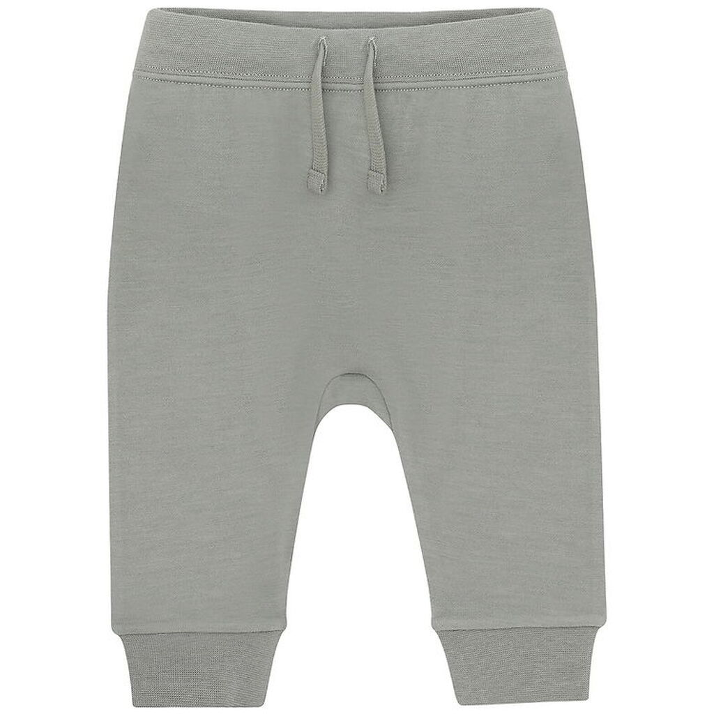 Hust and Claire Bukser - Uld/Bambus Viskose - Gaby - Forest Fog