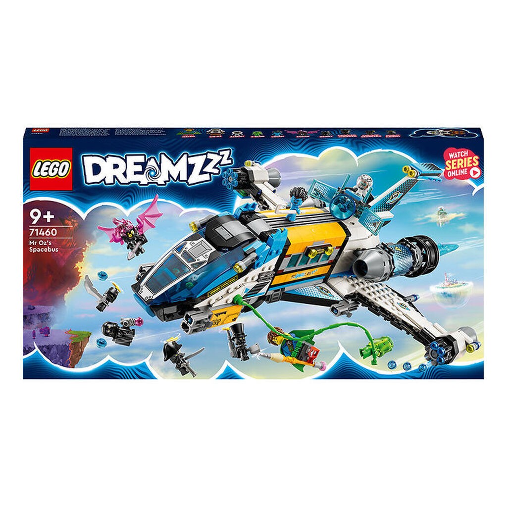 LEGOÂ® DREAMZzz - Hr. Oz' Rumbus 71460 - 878 Dele