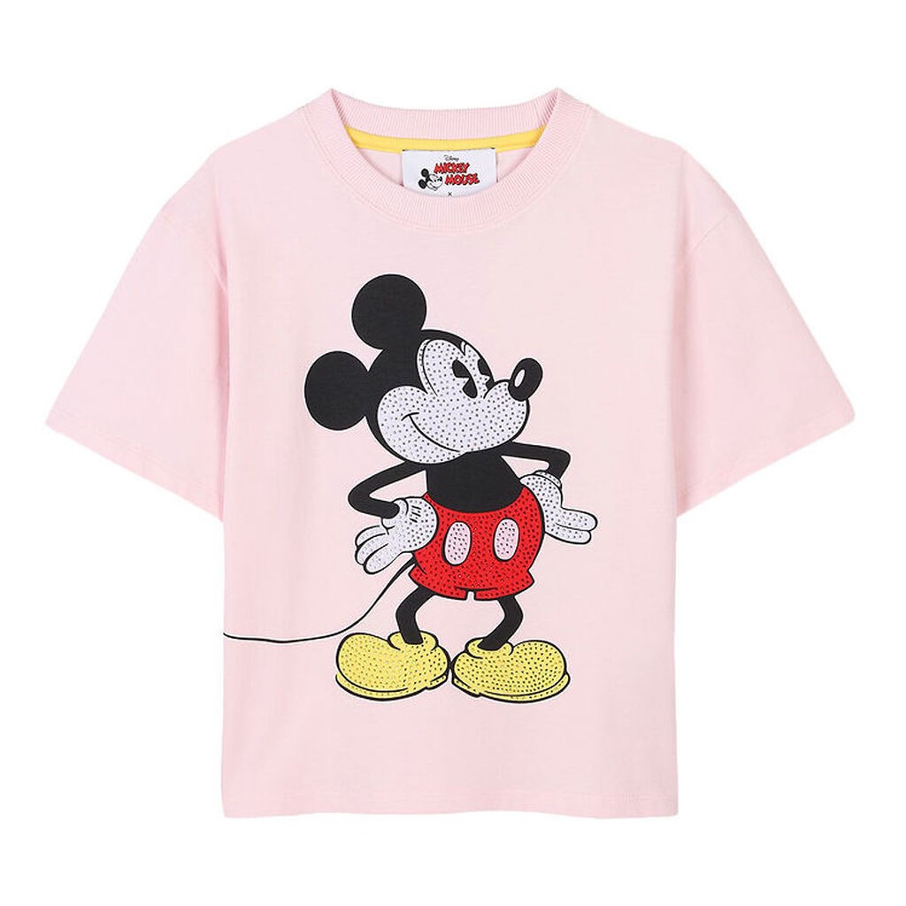 The Marc Jacobs T-shirt - Rosa m. Mickey Mouse/Similisten