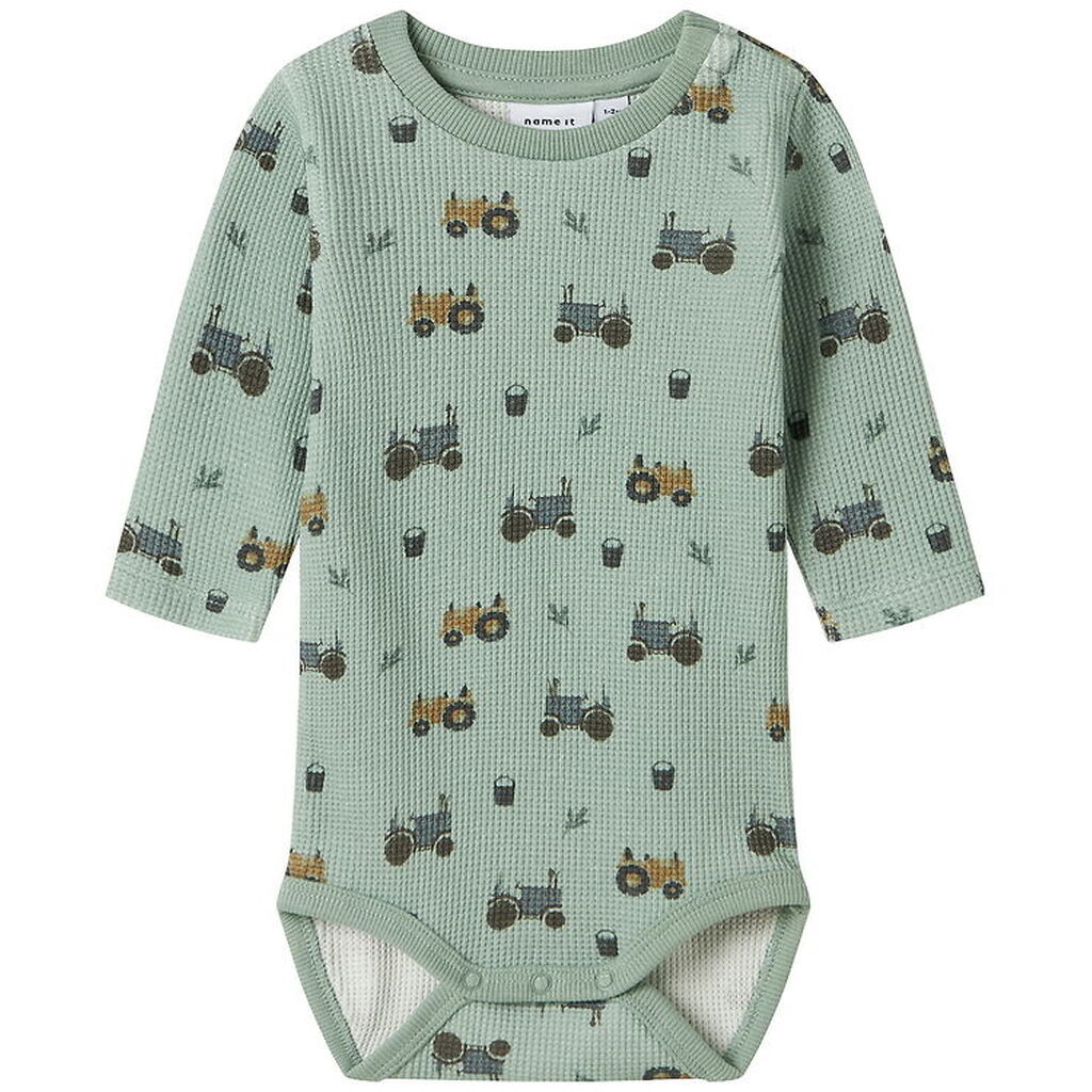 Name it body l/æ - Vaflet - NbmLactor - Jadeite m. Print