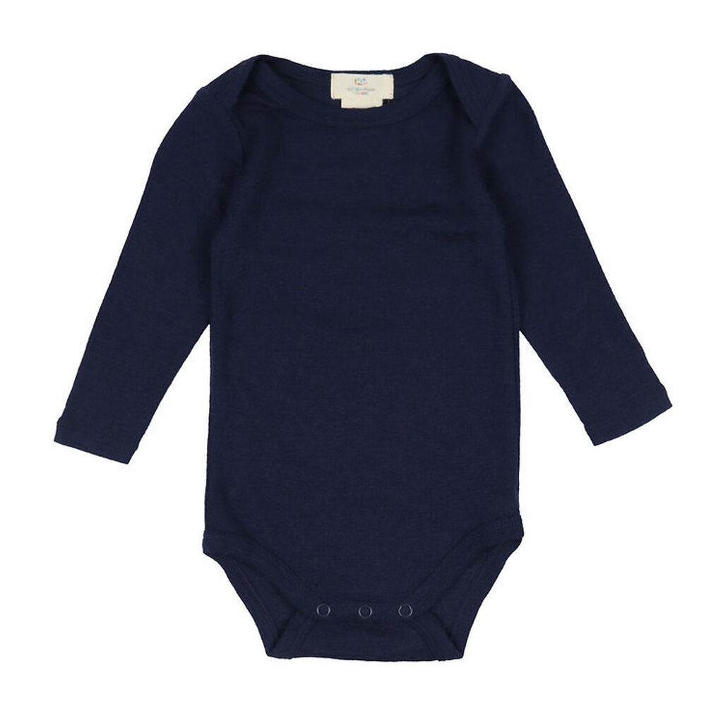 Copenhagen Colors Body l/æ - Uld - Navy