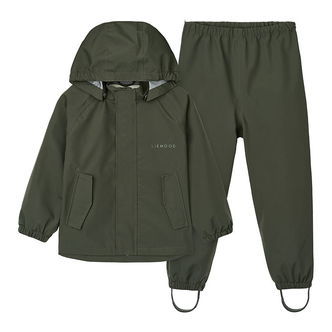 Liewood Regntøj - PE - Pedia - Hunter Green