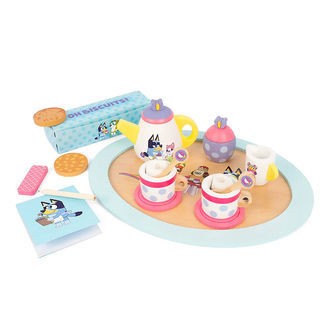 Bluey Tesæt - Træ - 20 Dele