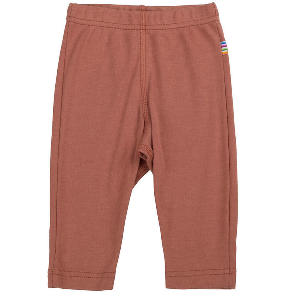 Joha Leggings - Viskose/Bambus - Rødbrun
