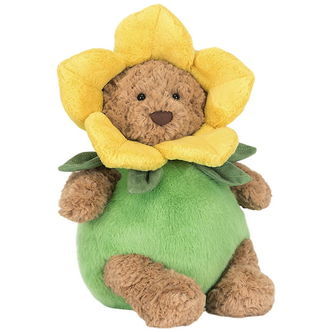 Jellycat Bamse - Medium - 26x15 cm - Bartholomew Bear Daffodil O