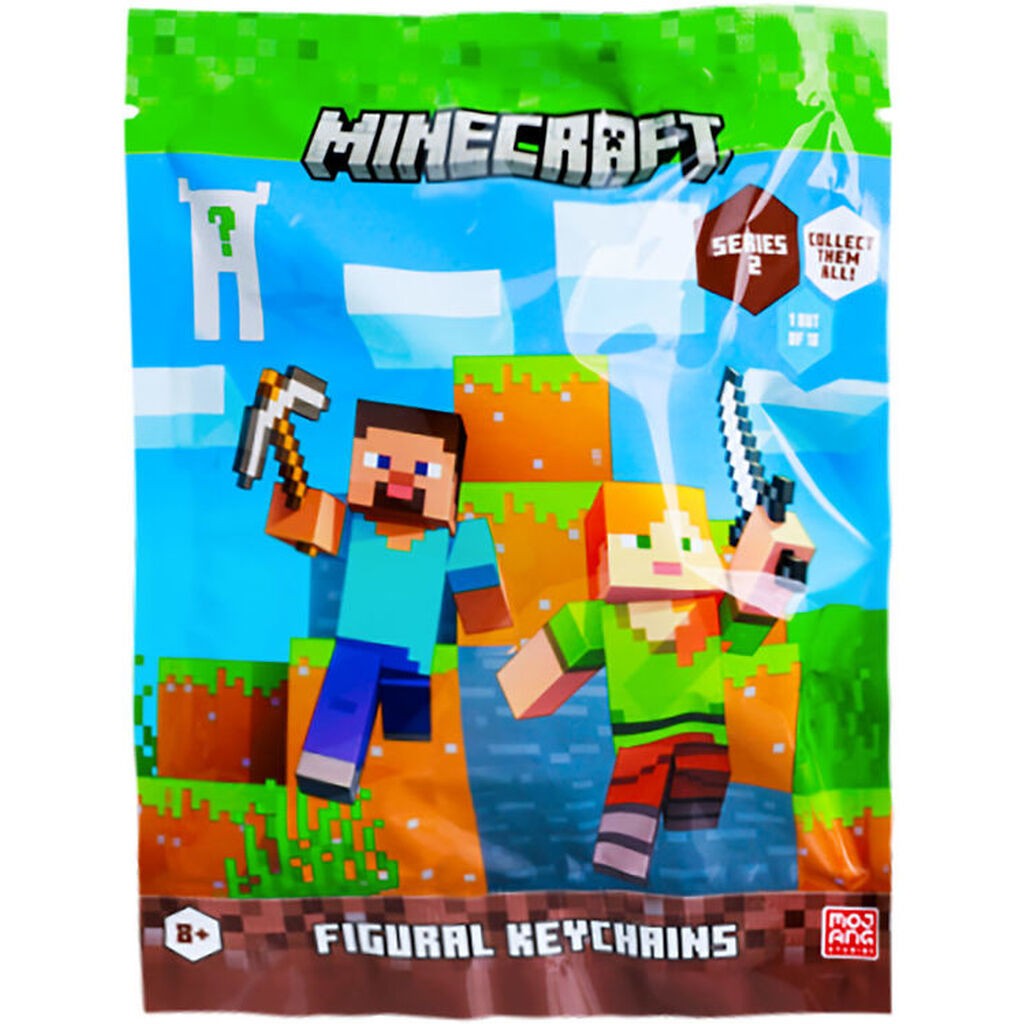 Minecraft Legetøjsfigur - 7 cm - Tooppez - Assorteret