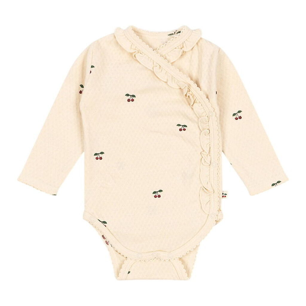 Konges Sløjd Slå-om Body l/æ - Sui - Cherry