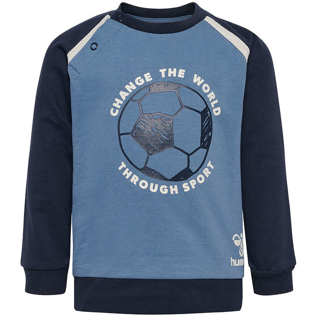 Hummel Sweatshirt - HmlBobby - Blue Nights