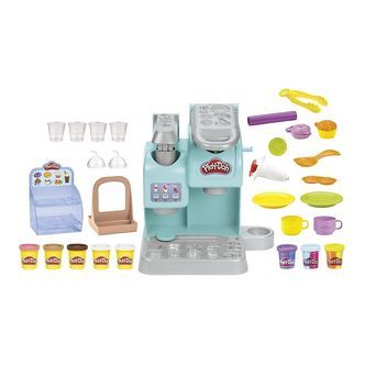 Play-Doh Modellervoks - Kitchen Creations - Super Colorful Café