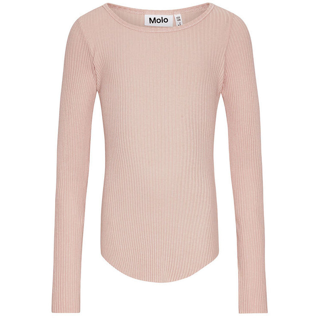 Molo Bluse - Rib - Rochelle - Petal Blush
