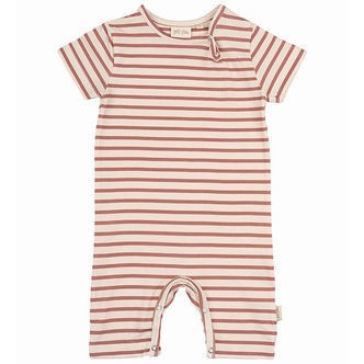 Petit Piao Sommerdragt - Sum - Withered Rose/Off White