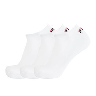 Fila Ankelstrømper - 3-pak - Hvid