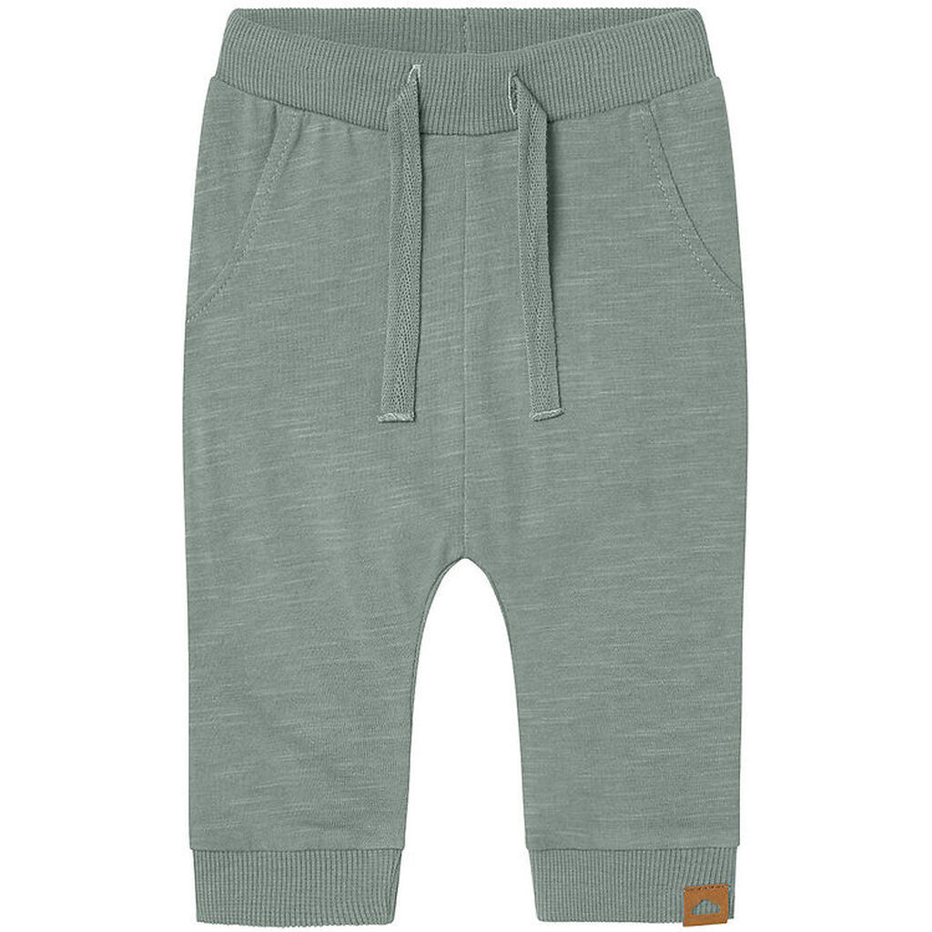 Name It Bukser - NbmHowel - Slate Gray