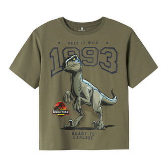 Name It T-shirt - NkmDorrel - Jurassic - Mermaid