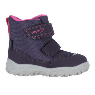 Superfit Vinterstøvler - Husky1 - Tex - Lilla/Pink