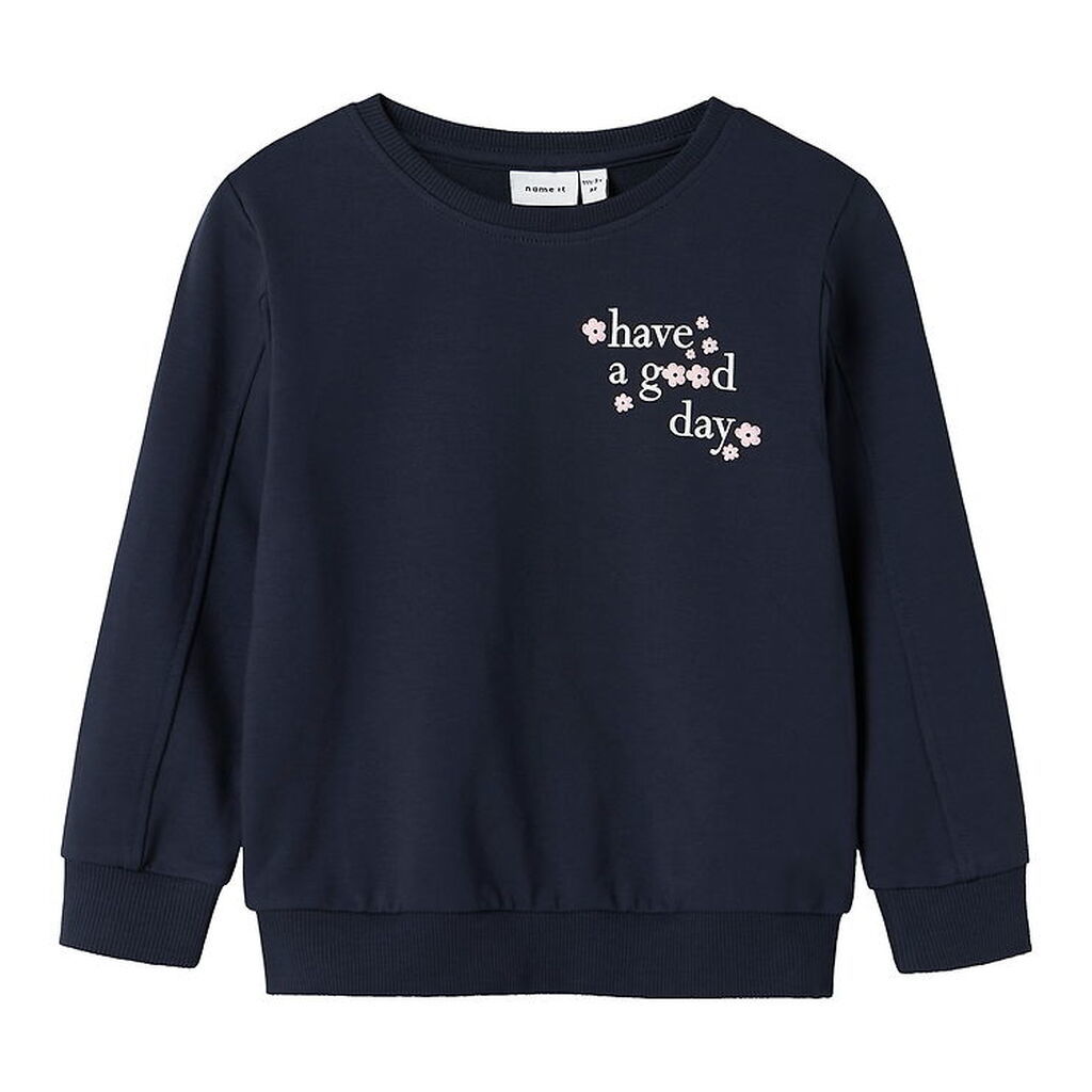 Name It Sweatshirt - NmfLinka - Navy Blazer