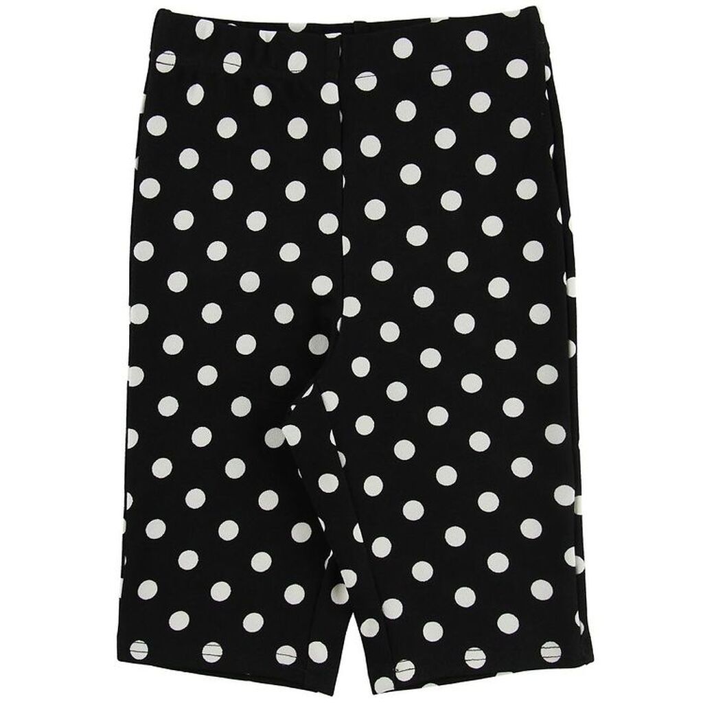 Hound Cykelshorts - Biker - Sort m. Prikker