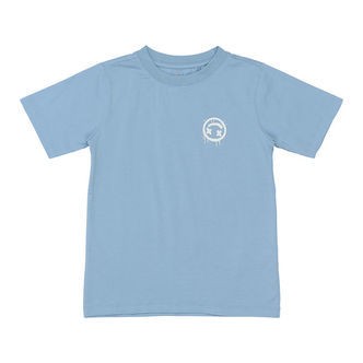 The New T-shirt - TnSander - Forever Blue m. Hvid