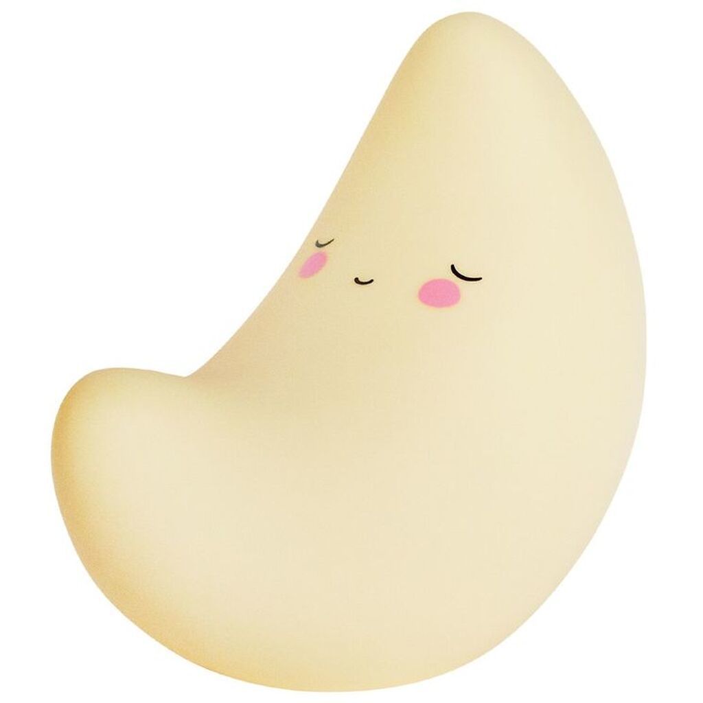 A Little Lovely Company Minilampe - 15x9 - Halvmåne