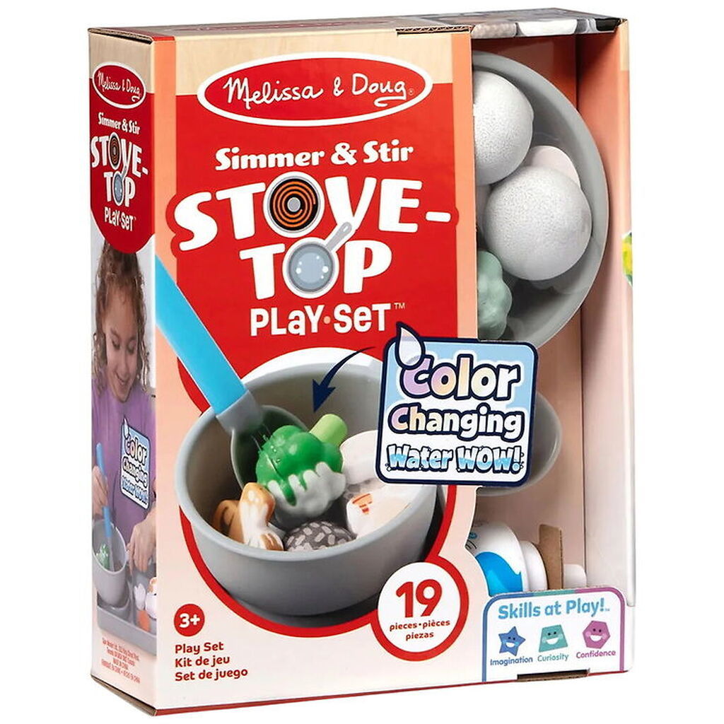 Melissa & Doug Legemad - 19 dele - Kogeplade