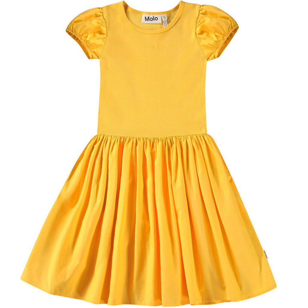 Molo Kjole - Rib - Cleopatra - Mimosa