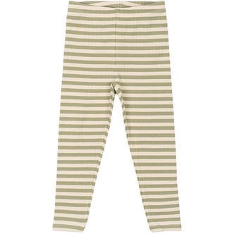 The New Siblings Leggings - Rib - TnstFro - Tea Striped