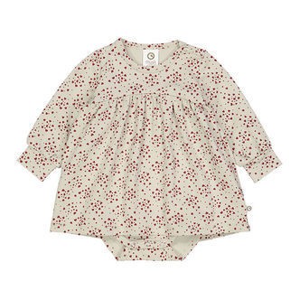 Müsli Kjolebody - Love - Soft Green/Cabernet