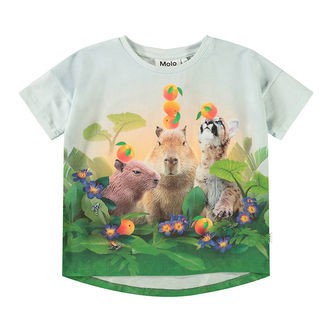Molo T-shirt - Raeesa - Jungle Games
