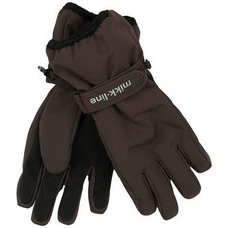 Mikk-Line Handsker m. Fleece - Raisin